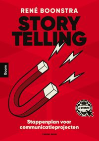 Storytelling, Stappenplan voor communicatieprojecten